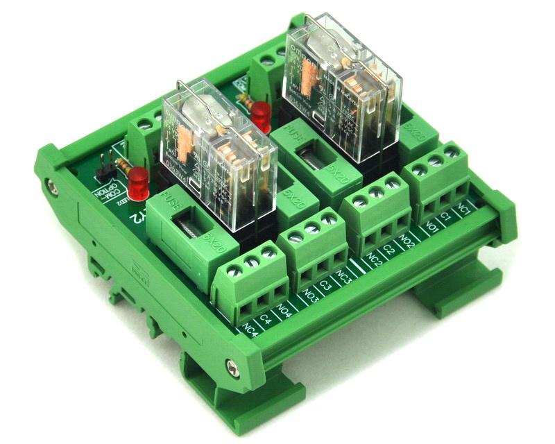 Dc relay. Реле мощности РМС 1.