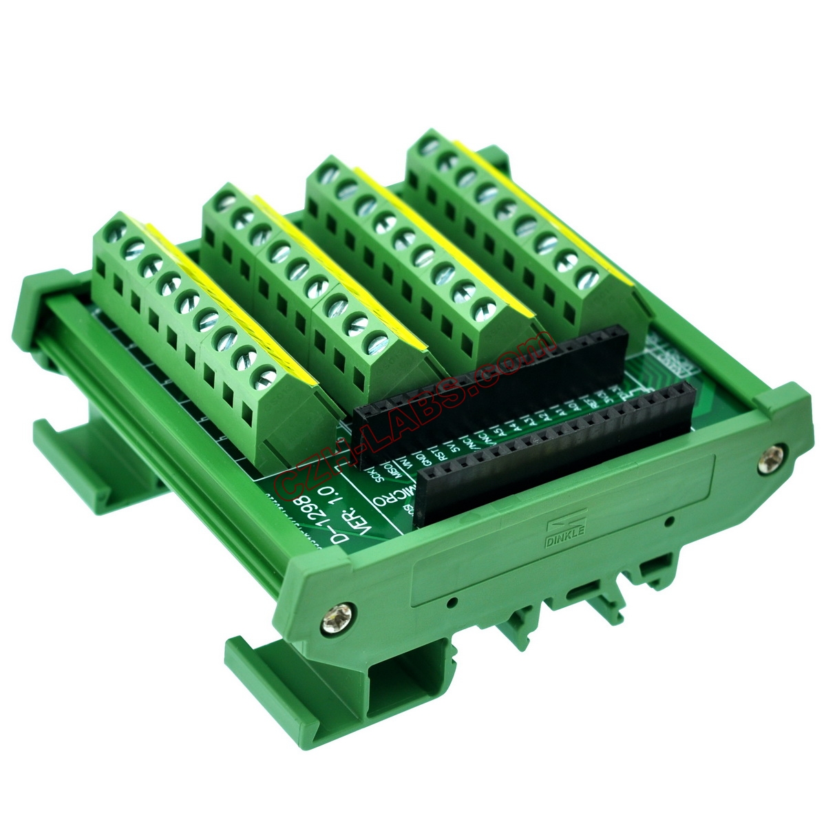 Arduino Rs485 Din Rail Mount Arduino Project Hub - Vrogue